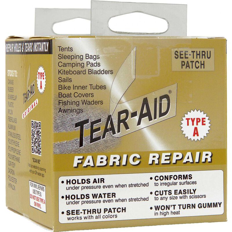 Tear-Aid Fabric Repair Kit Type A 3 x 60 roll image number 1