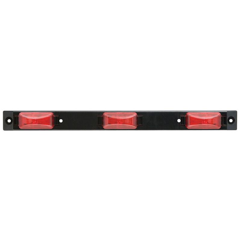 Optronics FLEET Count Trailer LED Identification Light Bar image number 1