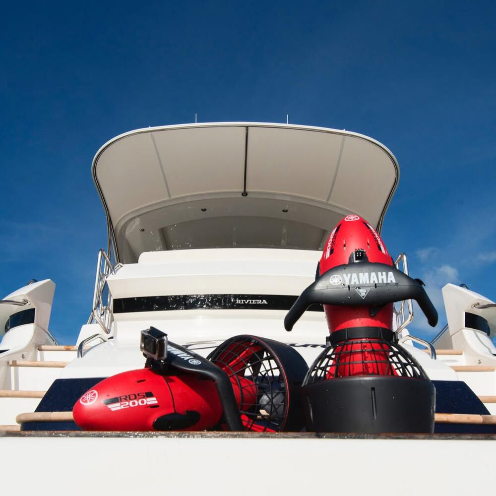 Yamaha RDS200 Seascooter