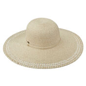 Dorfman Pacific Women's 5" Big Brim Paper Braid Hat