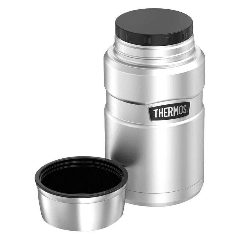 Thermos Stainless King 24-Oz. Vacuum-Insulated Stainless Steel Food Jar image number 2