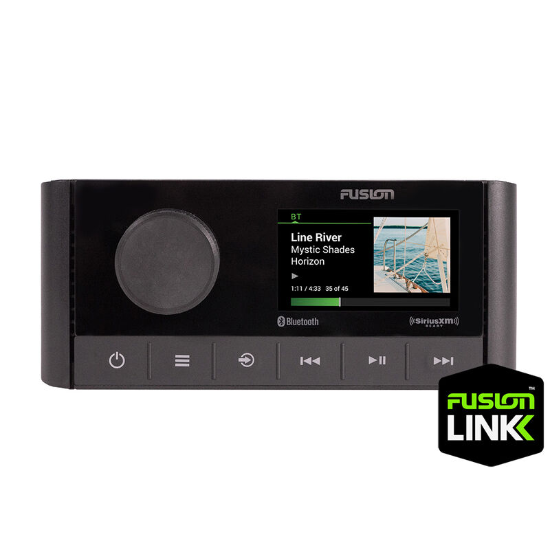 FUSION MS-RA210 Stereo w/AM/FM, Bluetooth, Sirius XM, USB & 2-Zones image number 1
