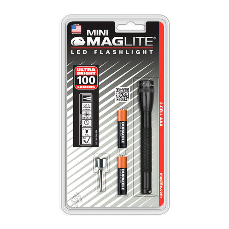 MAGLITE Mini MAGLITE 2AAA LED Flashlight image number 2