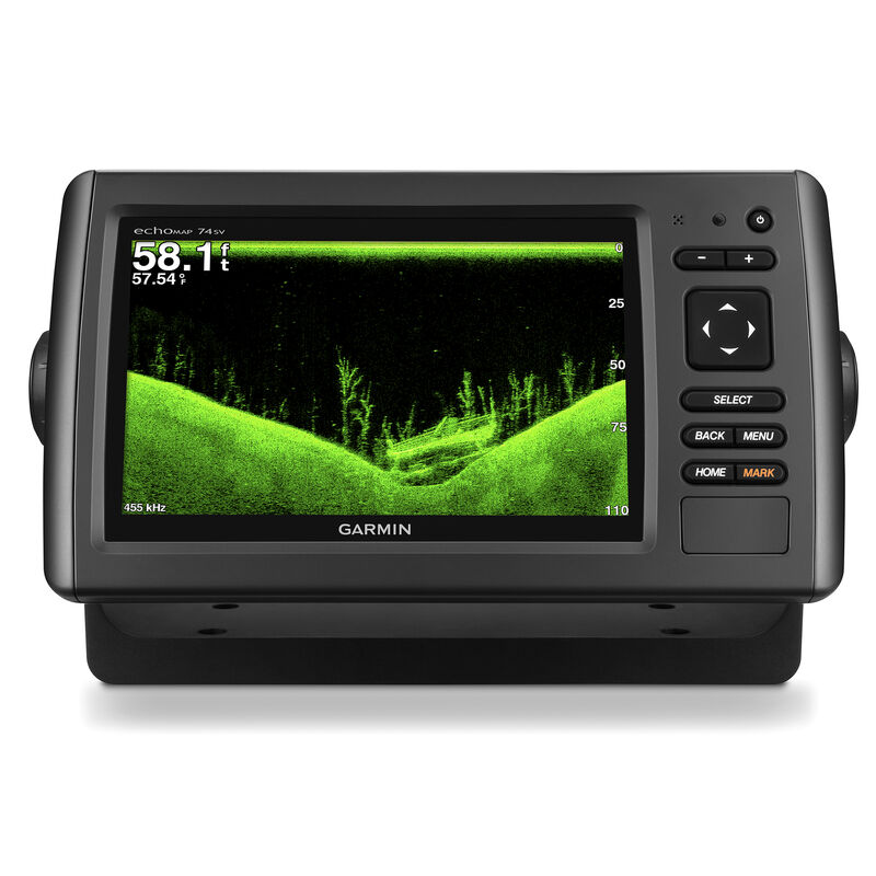 Garmin echoMAP 74SV Chartplotter/Fishfinder image number 2