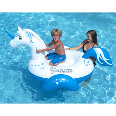 Swimline Giant Unicorn Ride-On Float