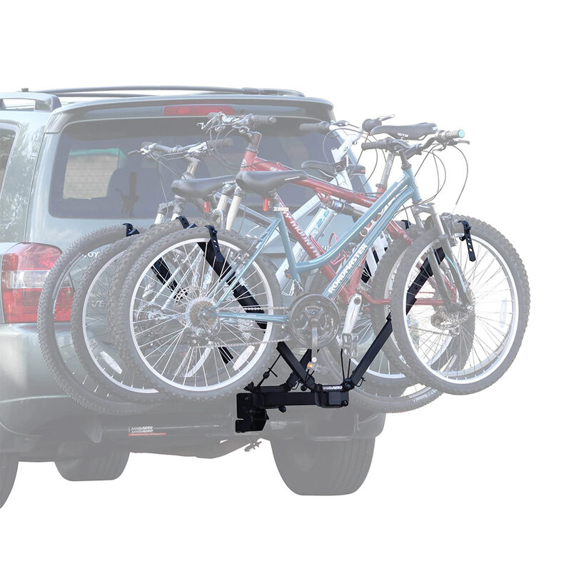 Let's Go Aero NEO-4 Four Bike Hitch Rack with Tilt Shank image number 2