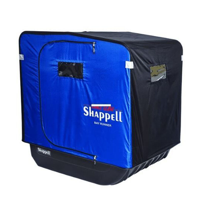 Shappel Bay Runner Insulated Sled-Based Cabin  image number 1