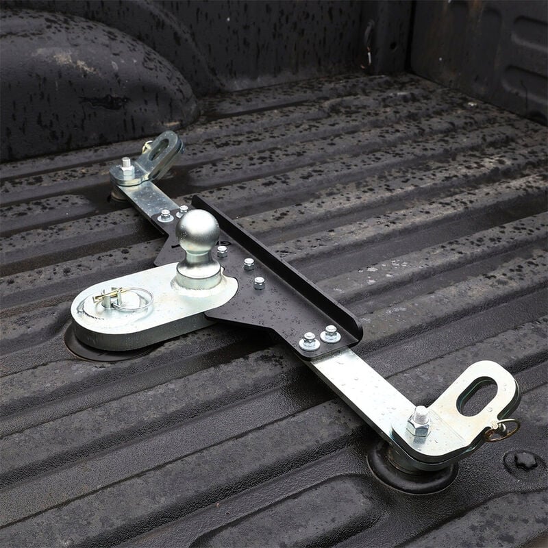GEN-Y Hitch GoosePuck GEN 2, GM 2018-2019 Short and Long Bed image number 4