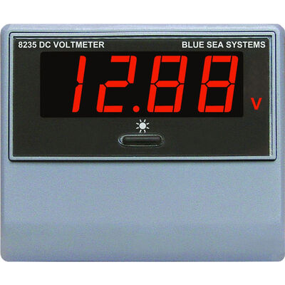 Blue Sea DC Digital Voltmeter, 0-60V