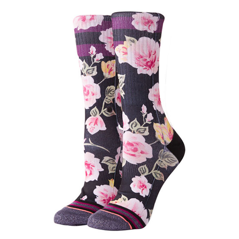 Stance Women's Overjoyed Classic Crew Sock image number 1