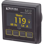 Blue Sea Systems M2 AC Multimeter OLED Digital Monitor