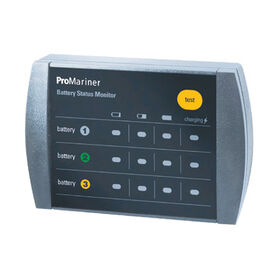 ProMariner Remote Battery Bank Status Monitor