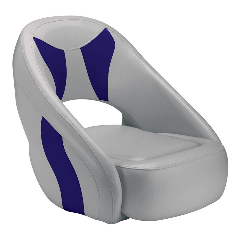 Attwood Avenir Fully Upholstered Seat, Gray Base image number 2