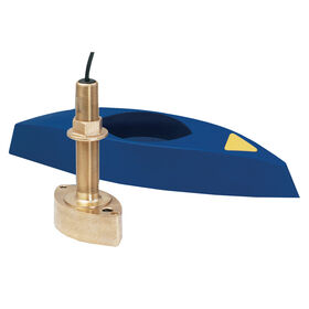 Raymarine B45 Thru-Hull Depth Transducer with Fairing Block