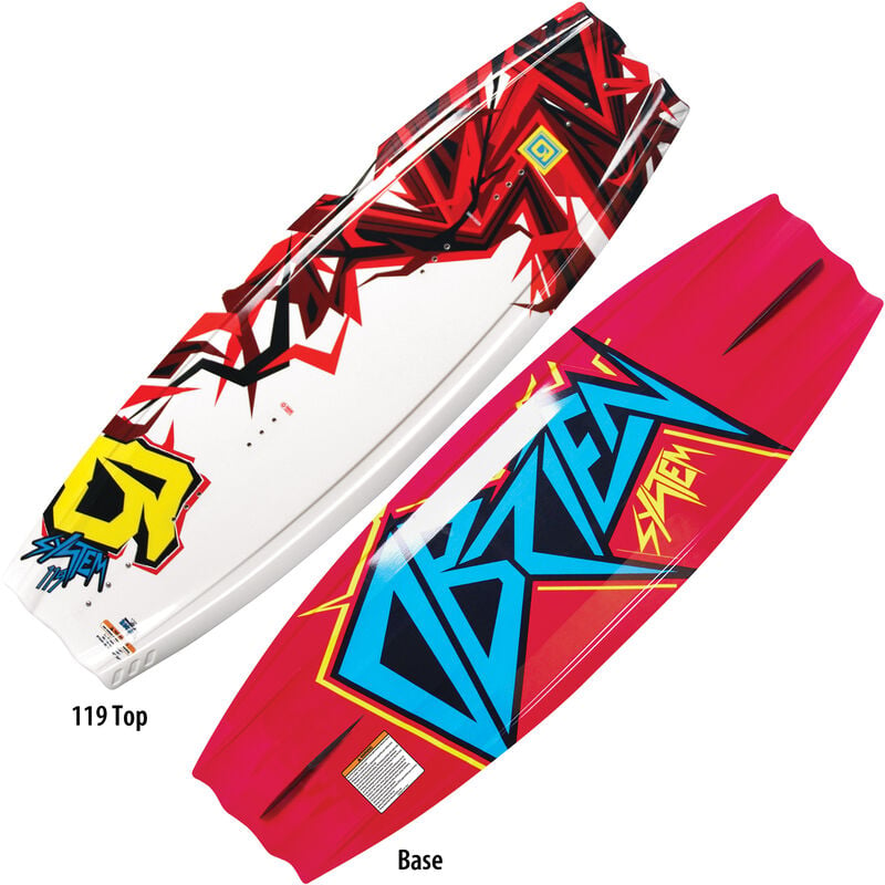 O'Brien System Wakeboard, Blank image number 2