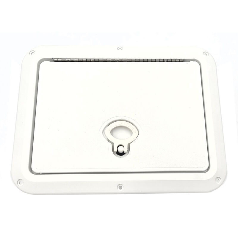 DPI Marine 9" x 12" Glove Box w/Dual USB Charging Station, Polar White image number 1