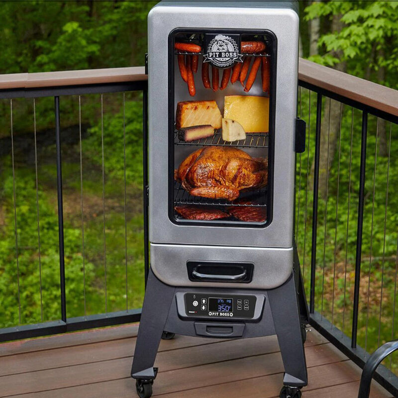 Pit Boss Silver Star 3 Series Digital Electric Smoker image number 6