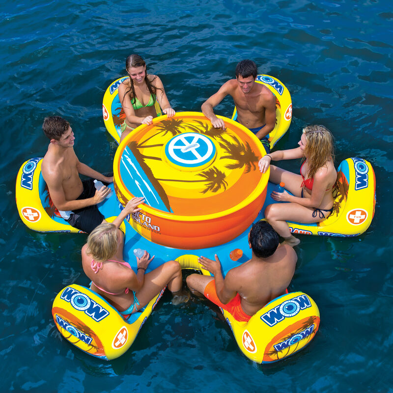 WOW Octo Island 6-Person Floating Table image number 5