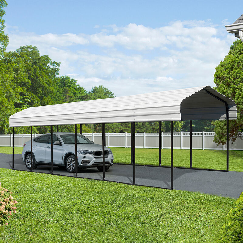 ShelterLogic Arrow Carport, 12'W x 29'L x 9'H image number 2