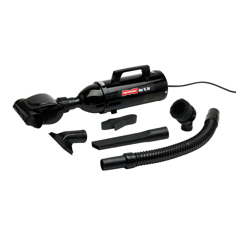 Metrovac Vac 'N Go VM6B500T 500-Watt High-Performance Hand Vac with Turbo Rotating Brush image number 1