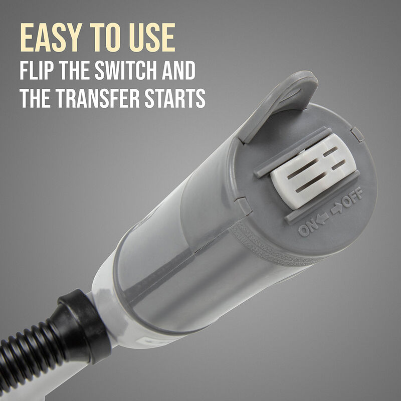 DEWAY Automatic Battery Powered Liquid Fuel Transfer Pump with Nozzle