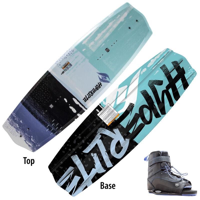 Hyperlite Eden Wakeboard With Blur Bindings image number 1