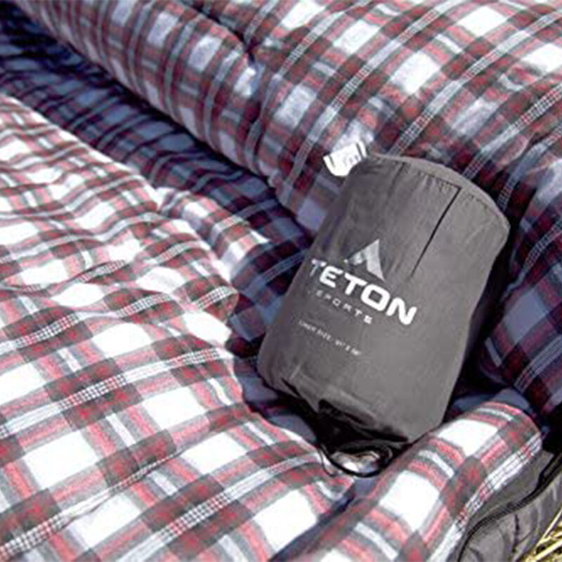 TETON Sports Fahrenheit 0°F Mammoth Double Sleeping Bag image number 8