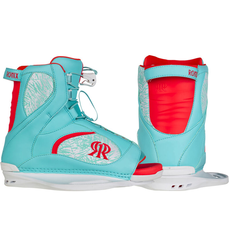 Ronix Luxe Wakeboard Bindings image number 1