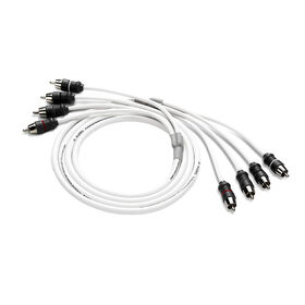 JL Audio 4 Channel 6' Marine Audio RCA Cable