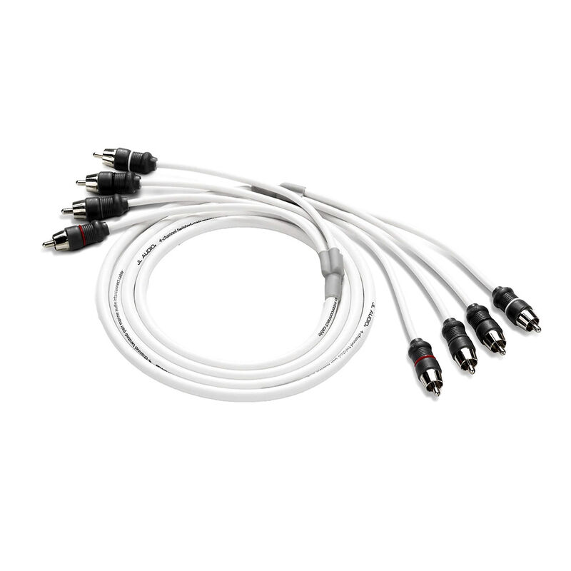 JL Audio 4 Channel 6' Marine Audio RCA Cable