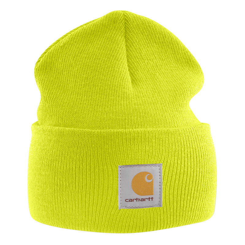 Carhartt Men's Acrylic Watch Hat image number 1
