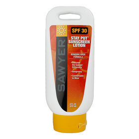 Sawyer Stay-Put SPF 30 Sunscreen Lotion, 8 oz.