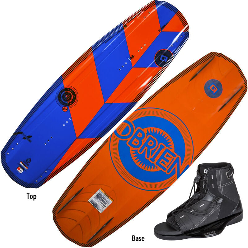 O'Brien Format Wakeboard With Access Bindings image number 1