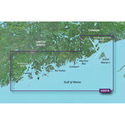 Garmin BlueChart g2 Vision HD Cartography, North Maine