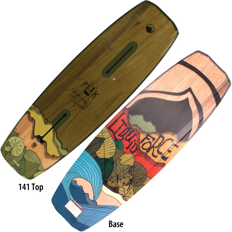 Liquid Force Peak Wakeboard, Blank image number 4