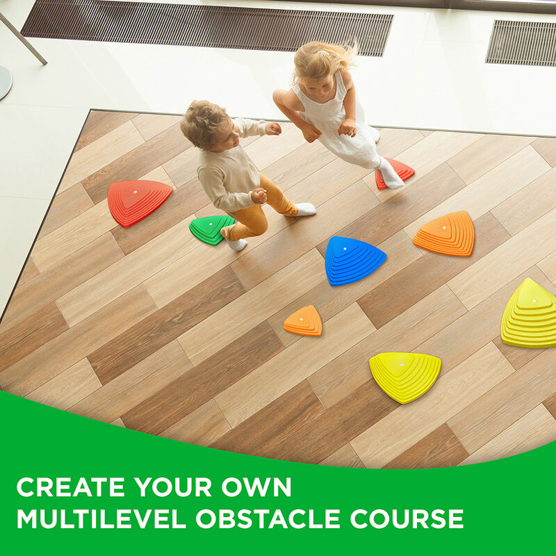 Sunny & Fun Balance Stones 8 Piece Set image number 6