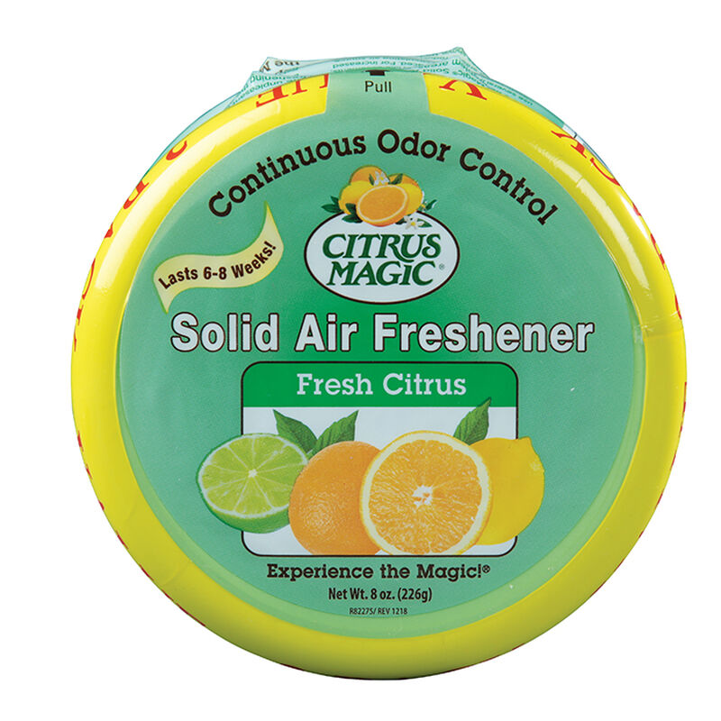 Citrus Magic Solid Air Fresheners, Fresh Citrus, 8 oz., 2-Pack image number 1