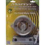 Martyr Volvo Penta Anode Kit for 290 HP Engines - Magnesium