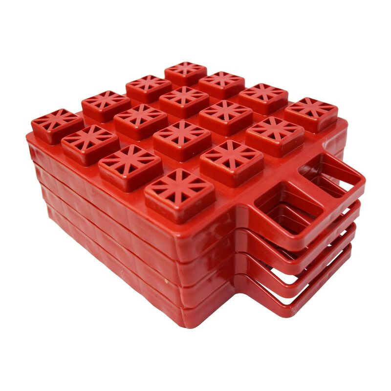 VALTERRA StayPut Stackers 8 x 8, 4 Pack, Boxed