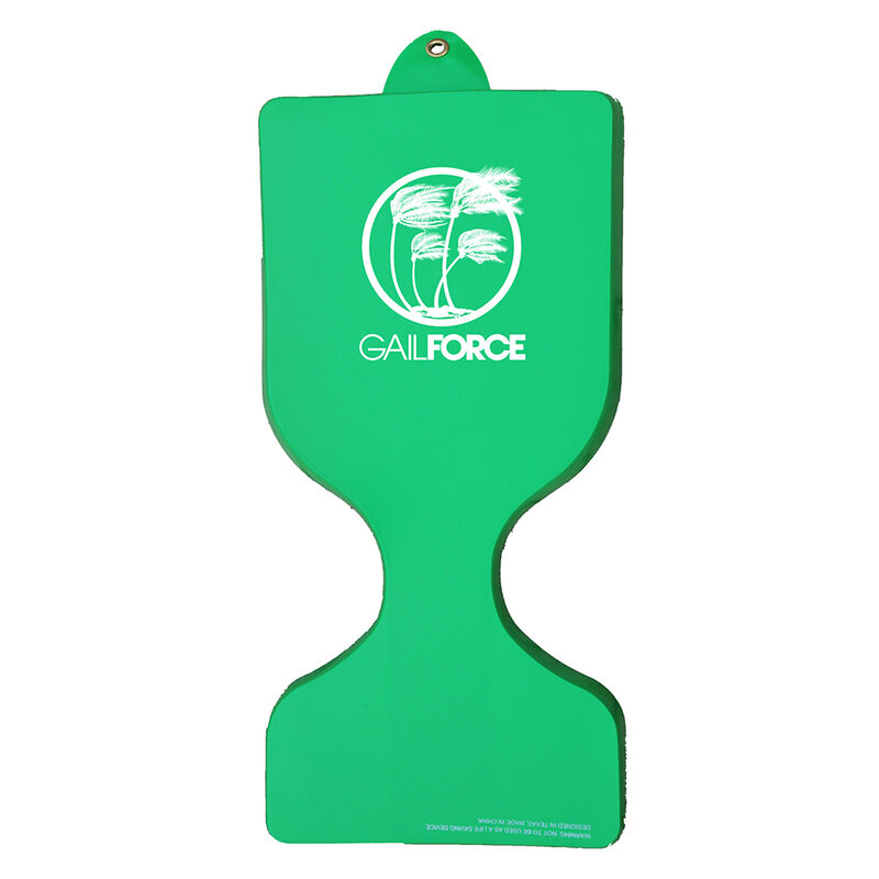 Gail Force Extra Thick Saddle Float - Lime image number 1