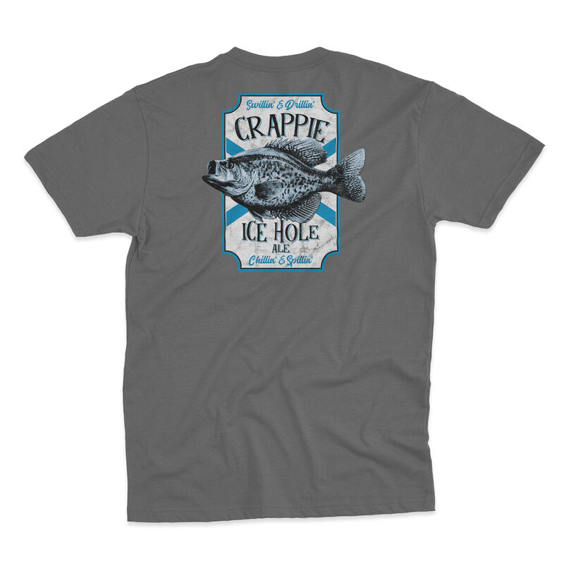Fin Fighter Men's Crappie Ale Short-Sleeve Tee image number 1