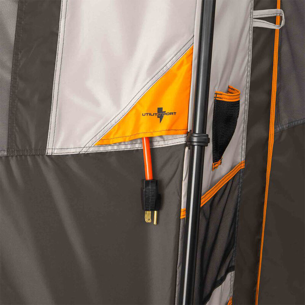 Bushnell 12 Person Outdoorsman Instant Cabin Tent