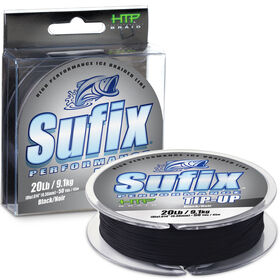 Sufix Performance Tip-Up Ice Braid Line, 20-Lb. Test