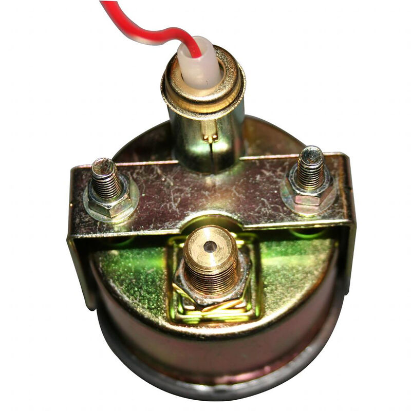 Bulldog Winch Dual Air Pressure Gauge, 2" Analog Mechanical image number 3
