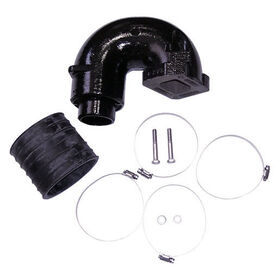 Sierra Riser With Exhaust Tube For Mercury Marine Engine, Sierra Part #18-1975-1