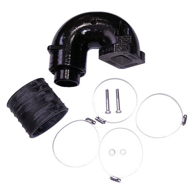 Sierra Riser With Exhaust Tube For Mercury Marine Engine, Sierra Part #18-1975-1 image number 1