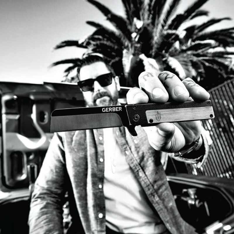 Gerber Quadrant Bamboo Knife image number 3