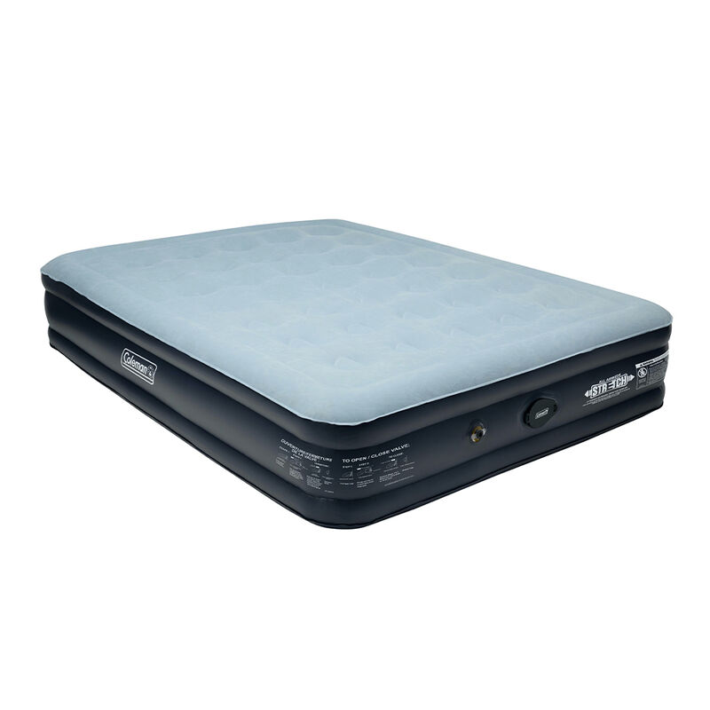 Coleman SupportRest Double-High Rechargeable Air Bed, Queen image number 1