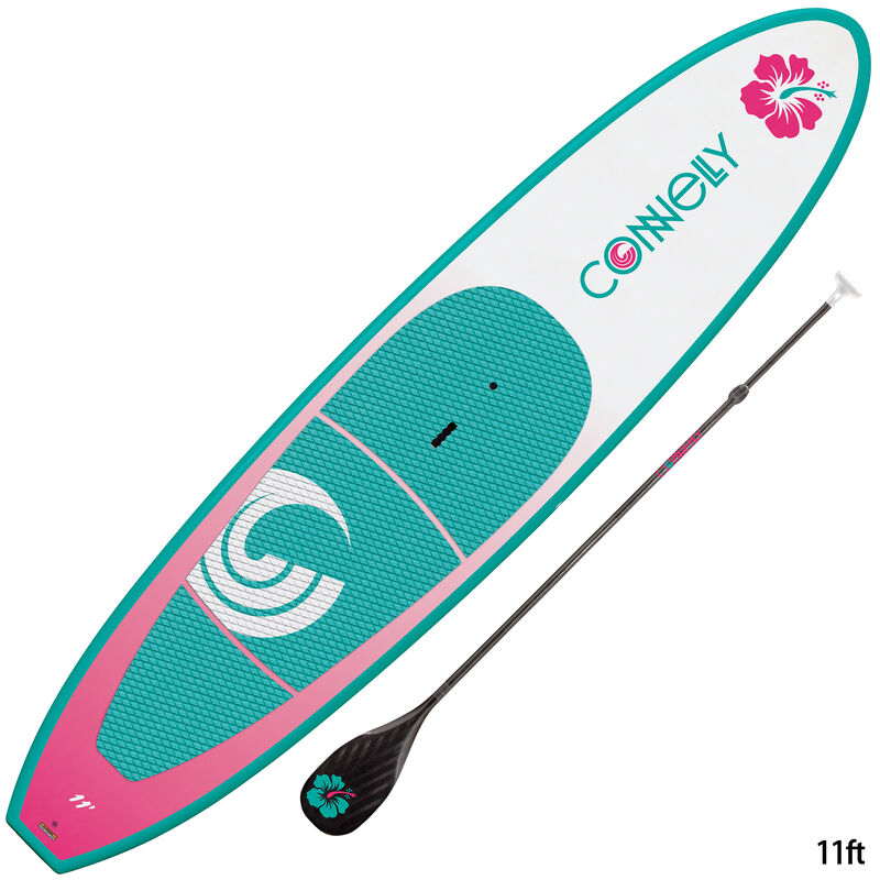 Connelly Women's Classic Stand-Up Paddleboard With Paddle image number 3