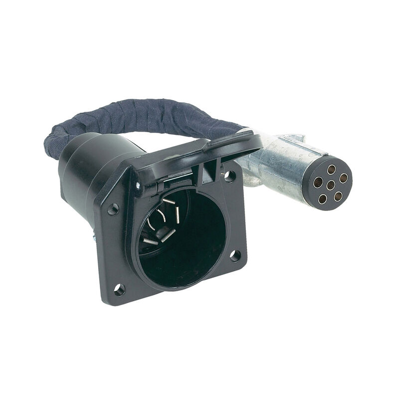 Husky Towing Trailer Wiring Connector Adapter image number 2